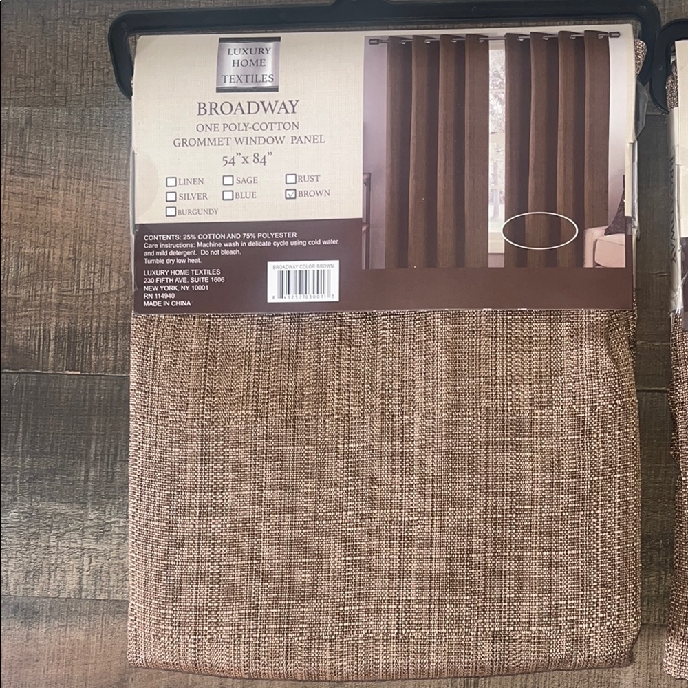 Brown Window Panel - Picture 3 of 3